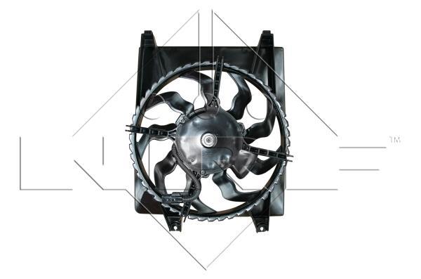 Ventilateur de refroidissement du moteur (Motoventilateur) NRF B.V. ref. 47279