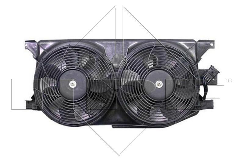 Ventilador, refrigeración del motor NRF B.V. ref. 47295