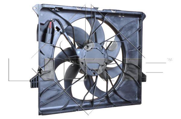 Ventilador, refrigeración del motor NRF B.V. ref. 47296