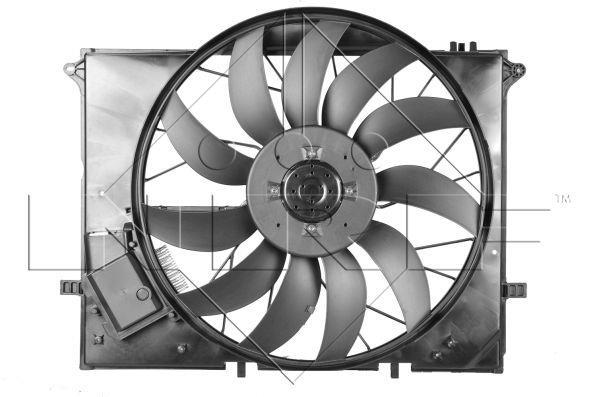 Ventilador, refrigeración del motor NRF B.V. ref. 47297
