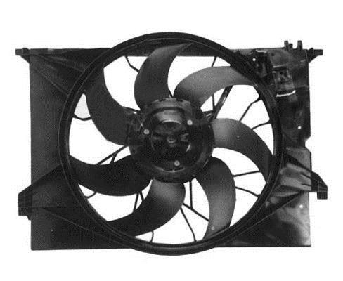 Ventilateur du moteur NRF B.V. 47298