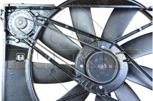 Ventilador, refrigeración del motor NRF B.V. ref. 47299