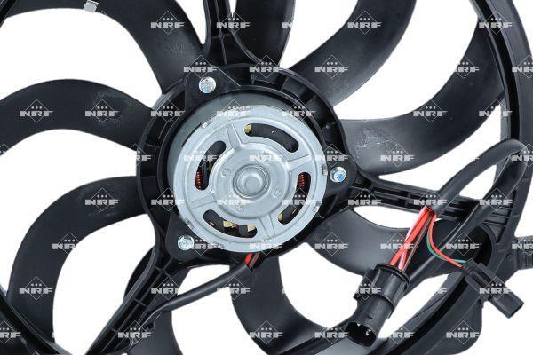 Ventilador, refrigeración del motor NRF B.V. ref. 47302