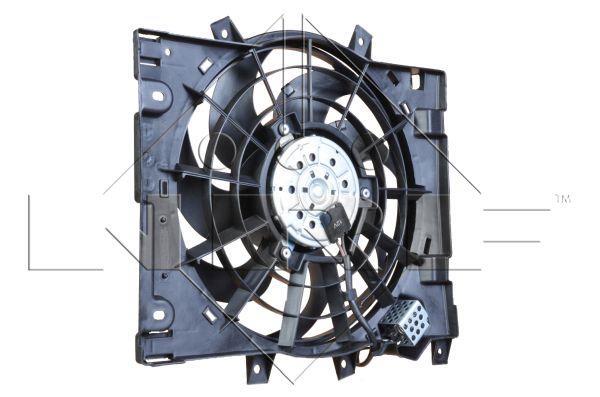 Ventilateur de refroidissement du moteur (Motoventilateur) NRF B.V. ref. 47310