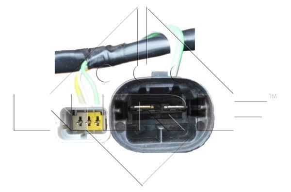Ventilateur de refroidissement du moteur (Motoventilateur) NRF B.V. ref. 47335