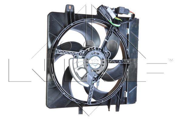Ventilateur de refroidissement du moteur (Motoventilateur) NRF B.V. ref. 47335