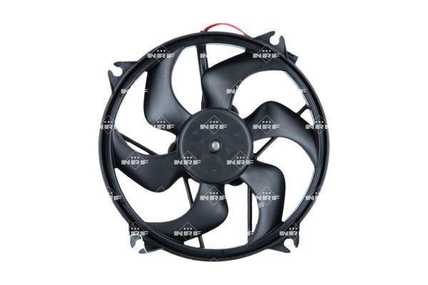 Ventilateur de refroidissement du moteur (Motoventilateur) NRF B.V. ref. 47339