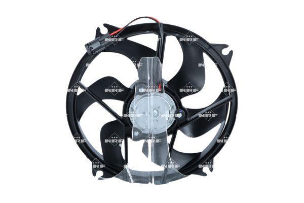 Ventilateur de refroidissement du moteur (Motoventilateur) NRF B.V. ref. 47339