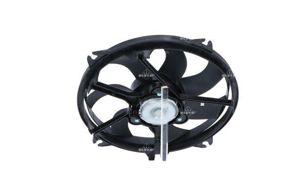 Ventilador, refrigeración del motor NRF B.V. ref. 47348