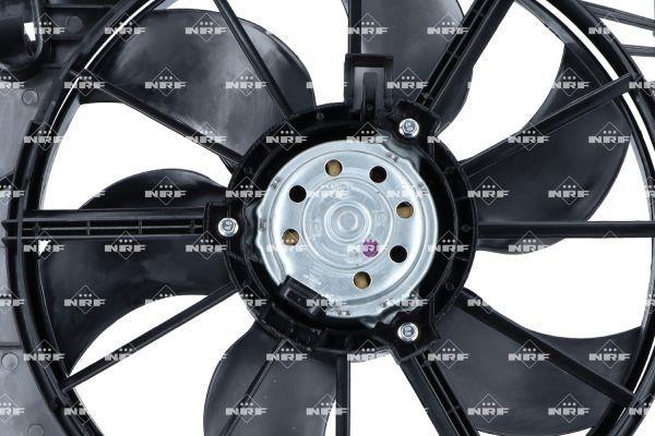 Ventilador, refrigeración del motor NRF B.V. ref. 47361