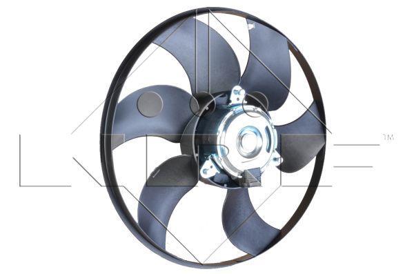 Ventilador, refrigeración del motor NRF B.V. 47362