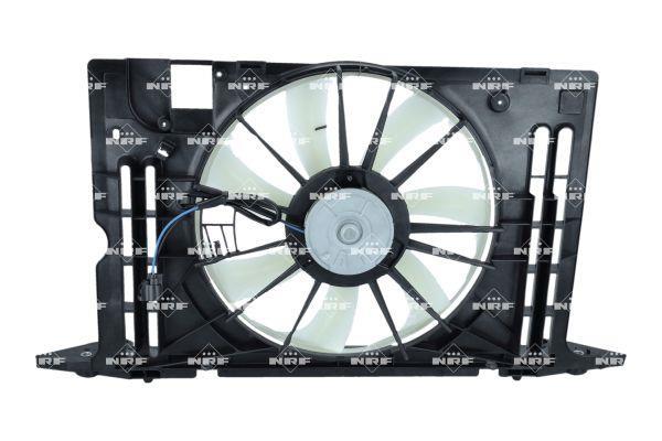 Ventilador, refrigeración del motor NRF B.V. ref. 47379