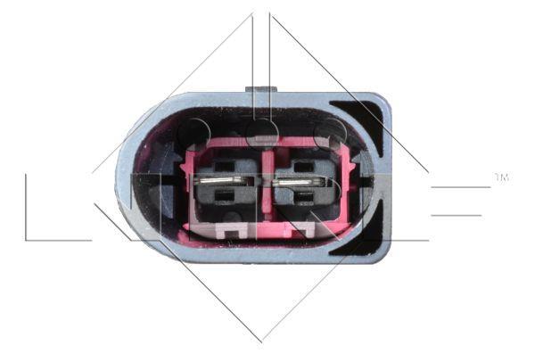 Ventilateur de refroidissement du moteur (Motoventilateur) NRF B.V. 47384