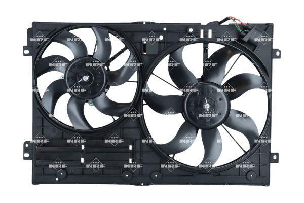 Ventilador, refrigeración del motor NRF B.V. ref. 47400