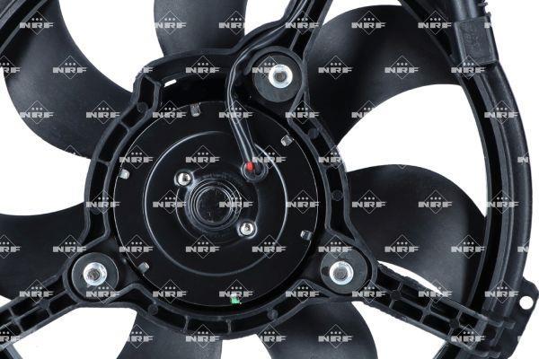 Ventilador, refrigeración del motor NRF B.V. ref. 47405