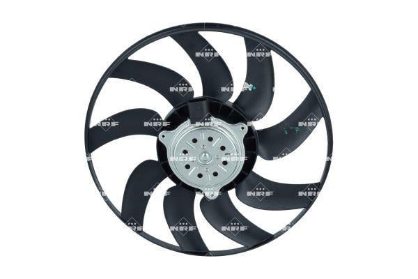 Ventilador, refrigeración del motor NRF B.V. ref. 47424