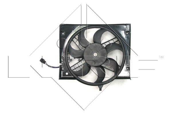 Ventilador, refrigeración del motor NRF B.V. ref. 47442