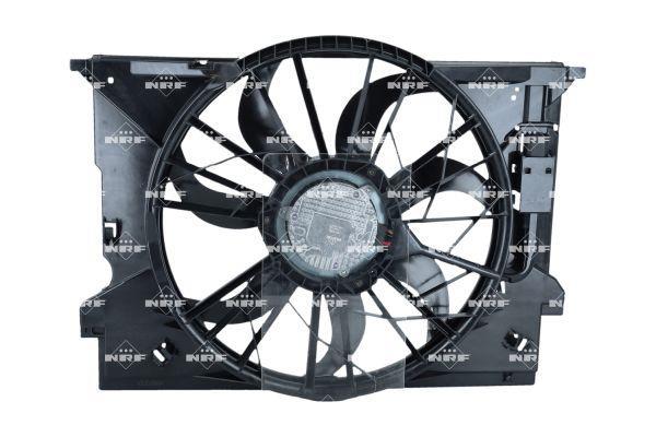 Ventilateur de refroidissement du moteur (Motoventilateur) NRF B.V. ref. 47444