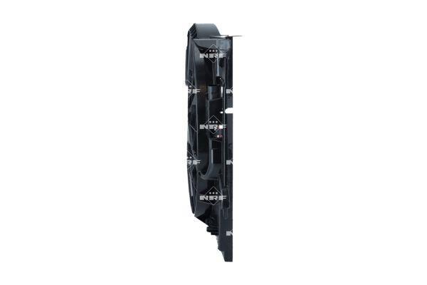 Ventilateur de refroidissement du moteur (Motoventilateur) NRF B.V. ref. 47444