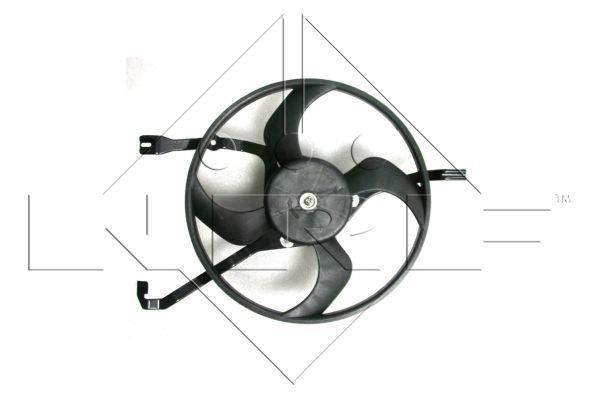 Ventilador, refrigeración del motor NRF B.V. ref. 47448