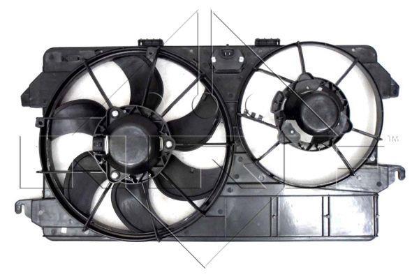 Ventilador, refrigeración del motor NRF B.V. ref. 47452