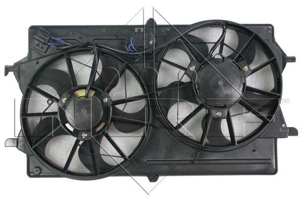 Ventilador, refrigeración del motor NRF B.V. ref. 47453