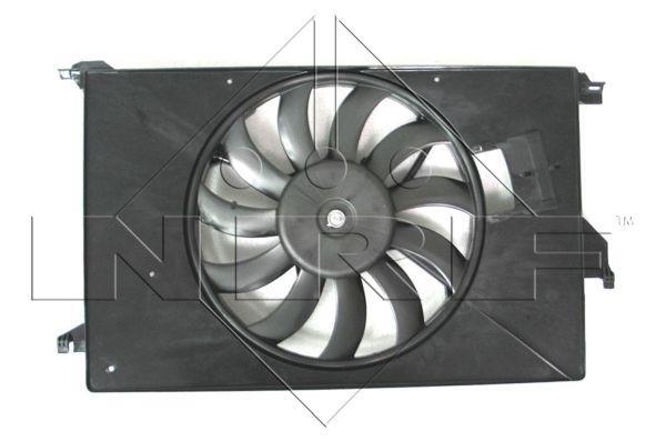 Ventilador, refrigeración del motor NRF B.V. ref. 47458