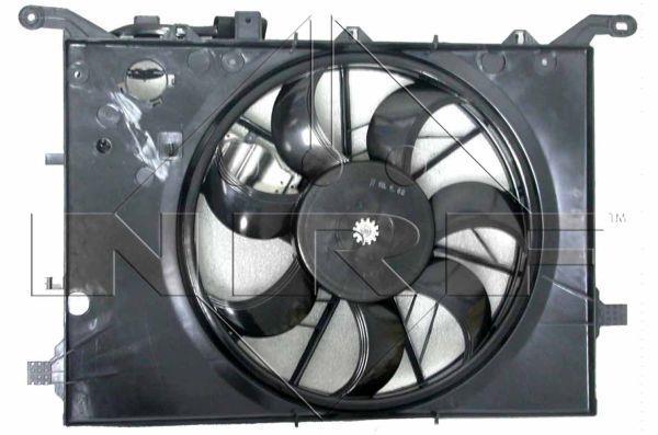 Ventilador, refrigeración del motor NRF B.V. ref. 47460