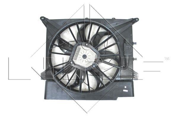 Ventilador, refrigeración del motor NRF B.V. ref. 47461