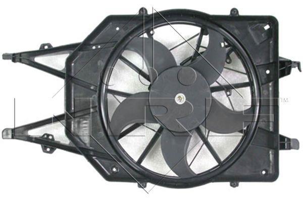 Ventilador, refrigeración del motor NRF B.V. ref. 47465