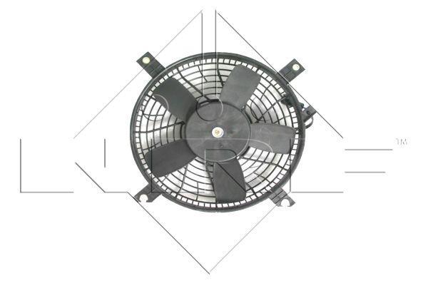 Ventilador, refrigeración del motor NRF B.V. ref. 47469
