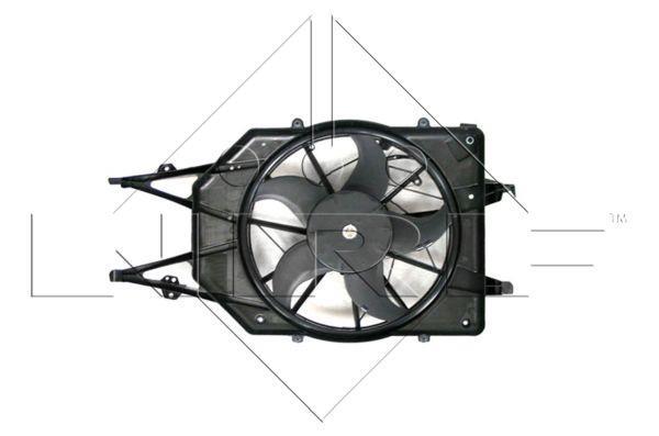 Ventilador, refrigeración del motor NRF B.V. ref. 47475