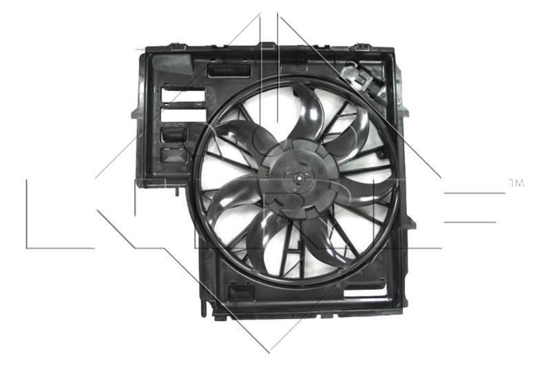 Ventilador, refrigeración del motor NRF B.V. ref. 47478