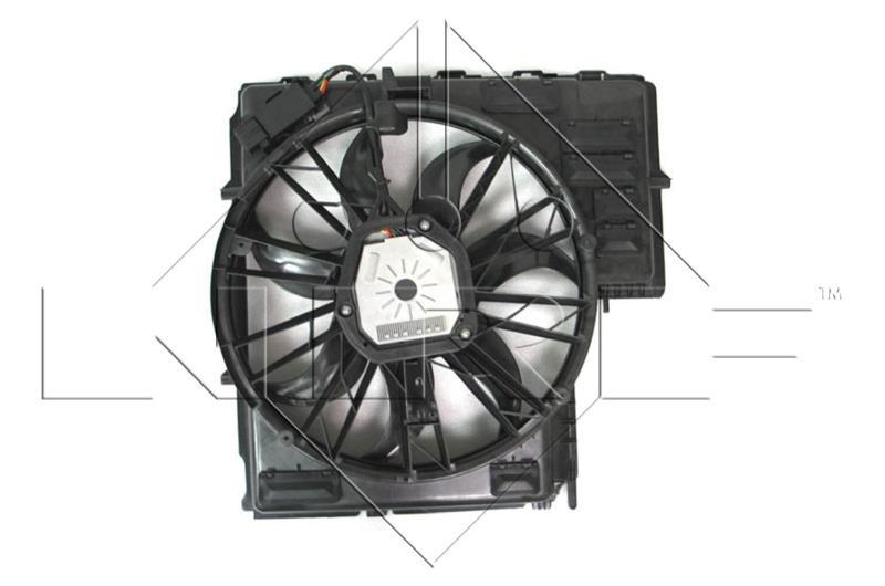 Ventilador, refrigeración del motor NRF B.V. ref. 47478