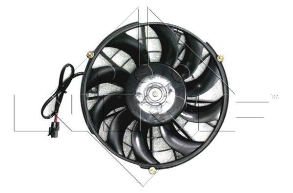 Ventilador, refrigeración del motor NRF B.V. ref. 47483