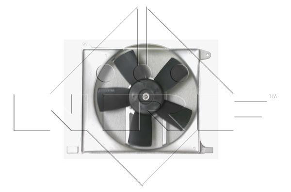 Ventilador, refrigeración del motor NRF B.V. ref. 47484