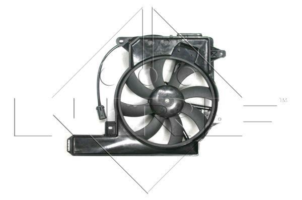Ventilador, refrigeración del motor NRF B.V. ref. 47488