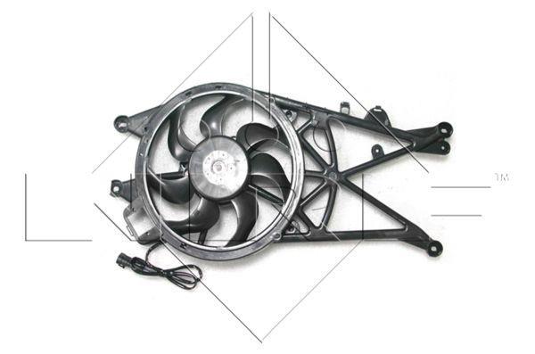 Ventilador, refrigeración del motor NRF B.V. ref. 47489