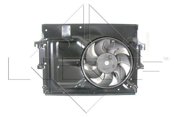 Ventilador, refrigeración del motor NRF B.V. ref. 47490