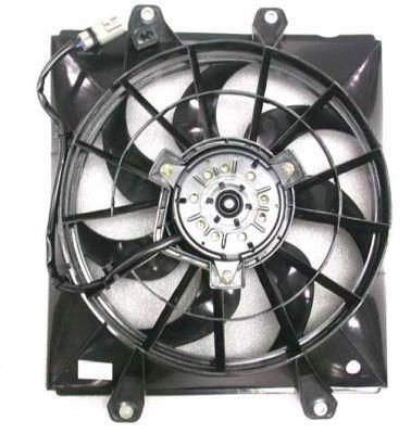 Ventilateur de refroidissement du moteur (Motoventilateur) NRF B.V. 47504