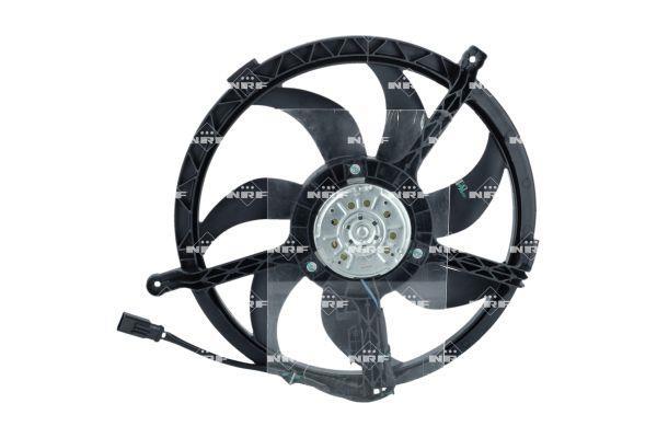 Ventilateur de refroidissement du moteur (Motoventilateur) NRF B.V. 47509