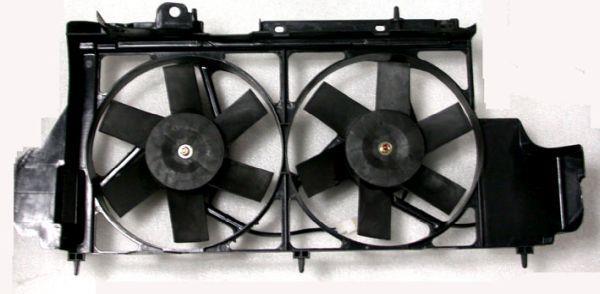 Ventilateur de refroidissement du moteur (Motoventilateur) NRF B.V. ref. 47538
