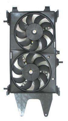 Ventilador, refrigeración del motor NRF B.V. ref. 47542