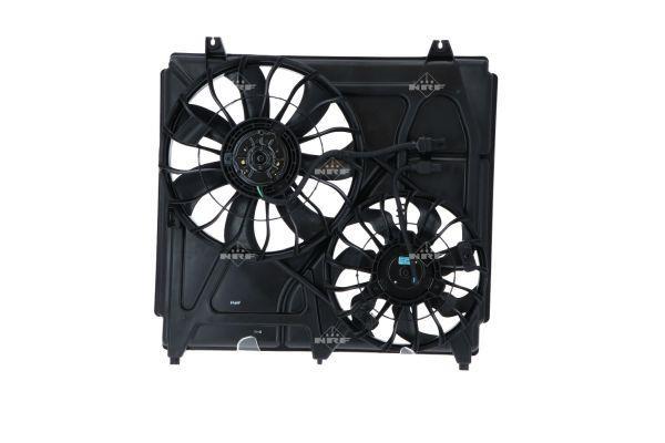 Ventilador, refrigeración del motor NRF B.V. ref. 47549