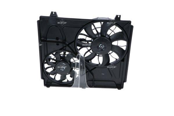 Ventilador, refrigeración del motor NRF B.V. ref. 47549