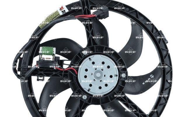 Ventilador, refrigeración del motor NRF B.V. ref. 47553
