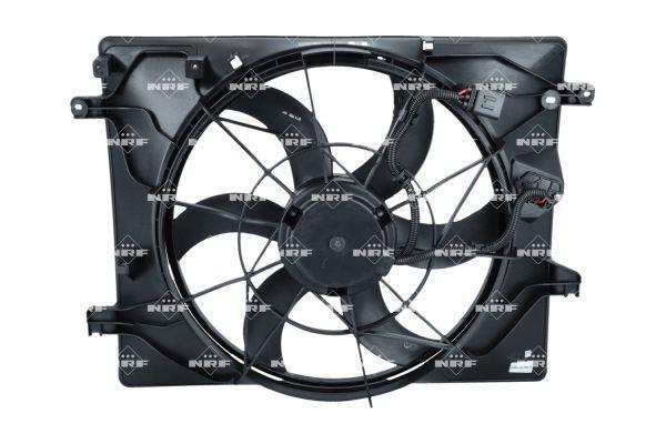 Ventilador, refrigeración del motor NRF B.V. ref. 47560