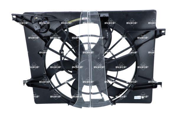 Ventilador, refrigeración del motor NRF B.V. ref. 47561