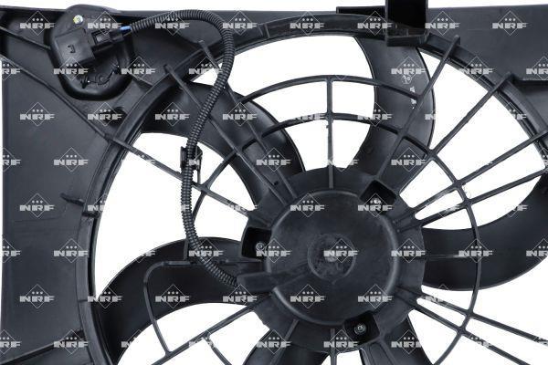 Ventilador, refrigeración del motor NRF B.V. ref. 47561