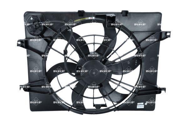 Ventilador, refrigeración del motor NRF B.V. ref. 47564